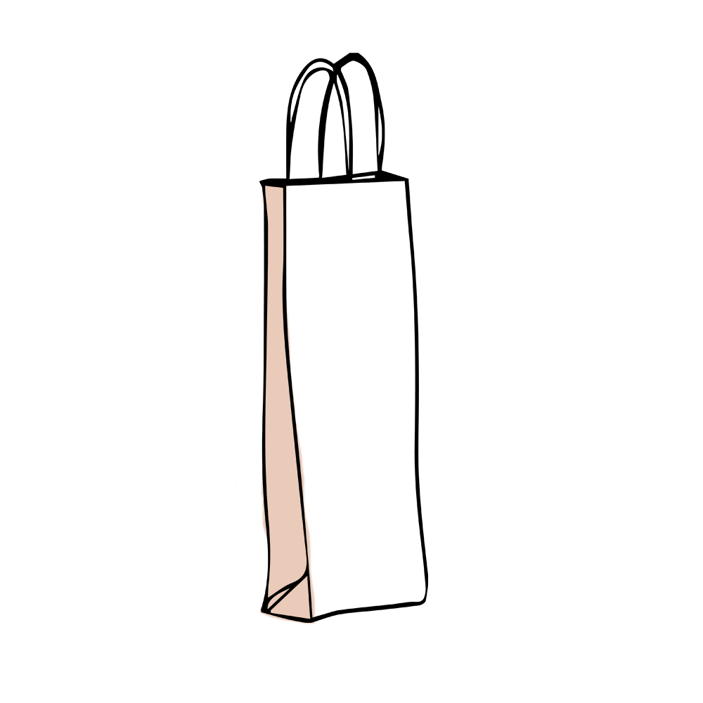 La Crema wine bag